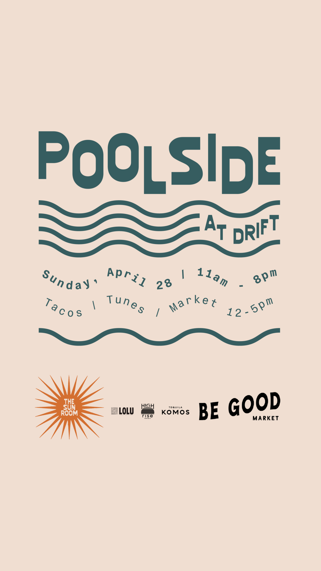 Drift Poolside